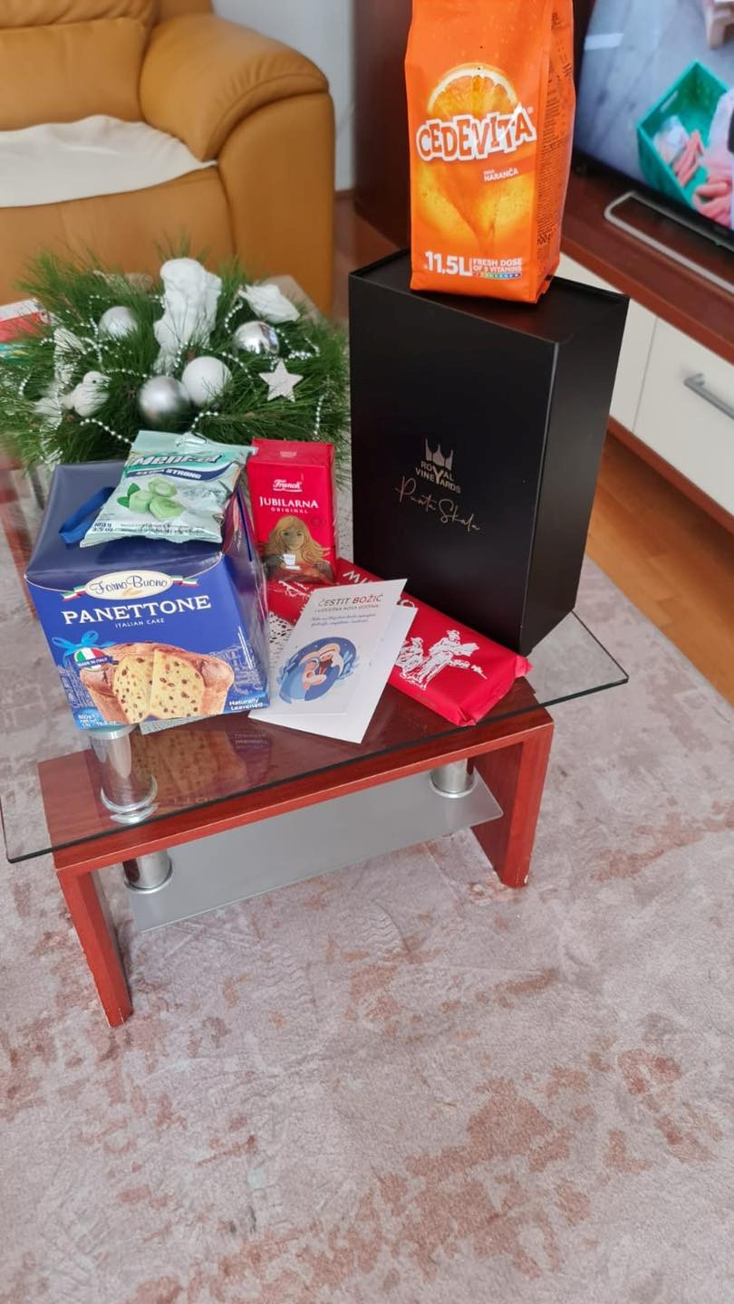 Prigodni paketi članovima na području grada Novalje