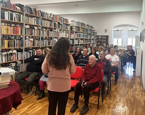 Druženje sa slijepim planinarom i putopiscem Feručom Lazarićem